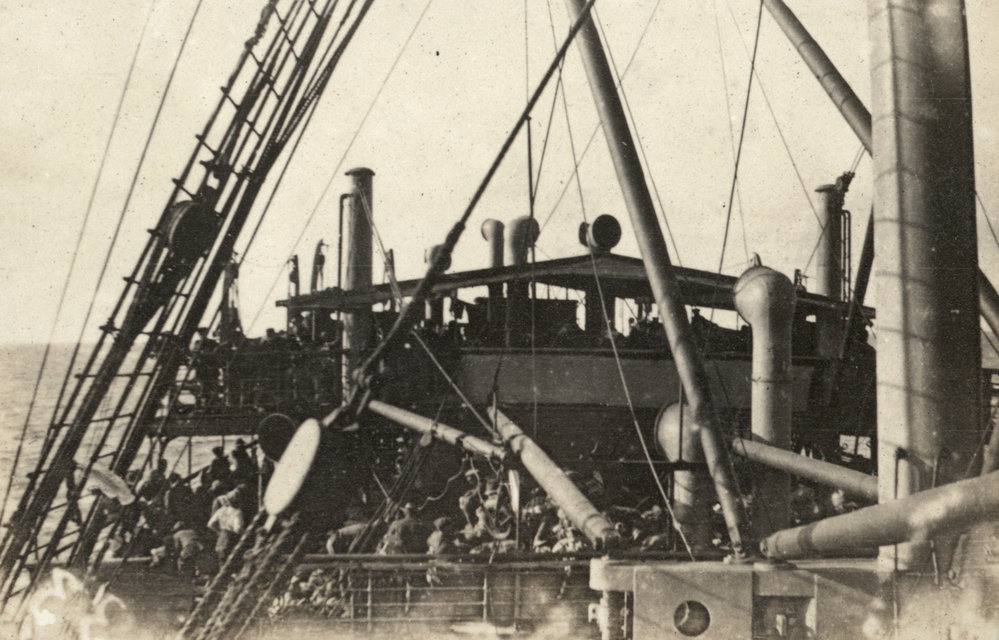 Photo from page 03 of album WWI Photograph Album- Egypt