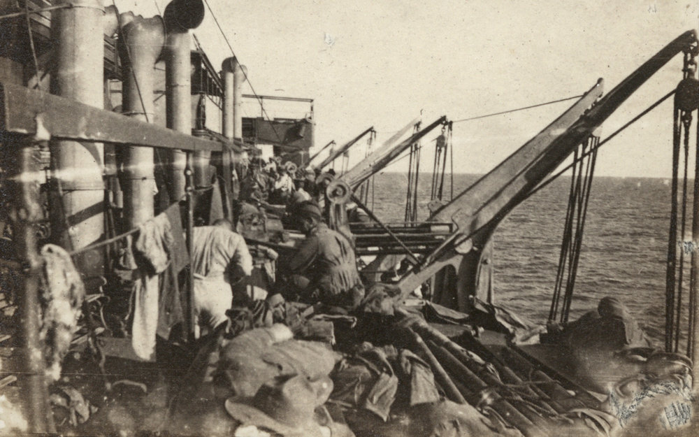 Photo from page 03 of album WWI Photograph Album- Egypt