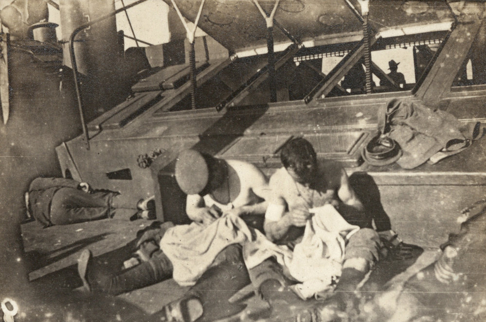 Photo from page 03 of album WWI Photograph Album- Egypt