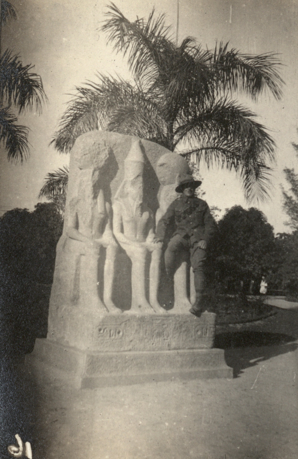 Photo from page 05 of album WWI Photograph Album- Egypt