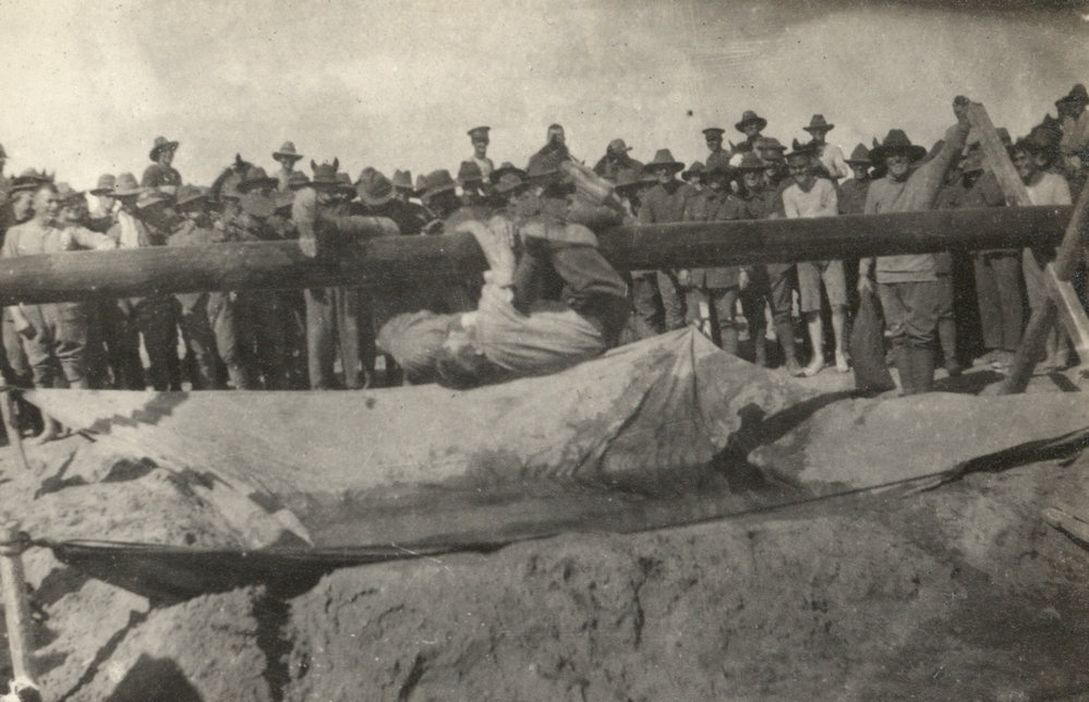 Photo from page 09 of album WWI Photograph Album- Egypt