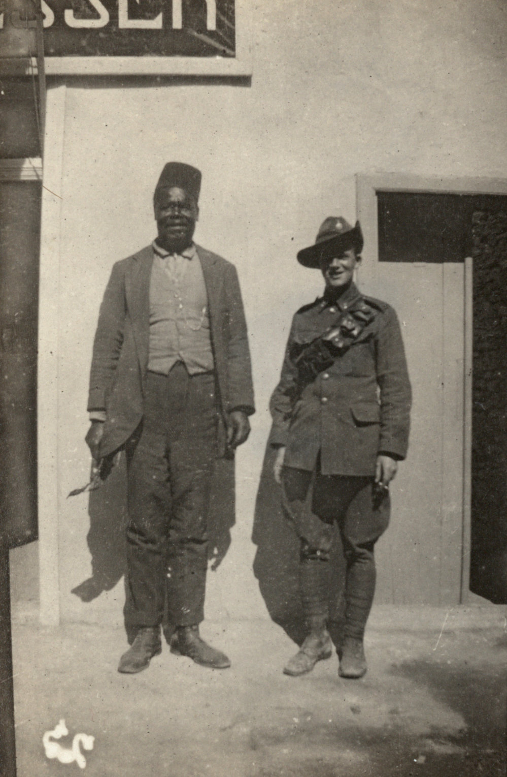 Photo from page 10 of album WWI Photograph Album- Egypt