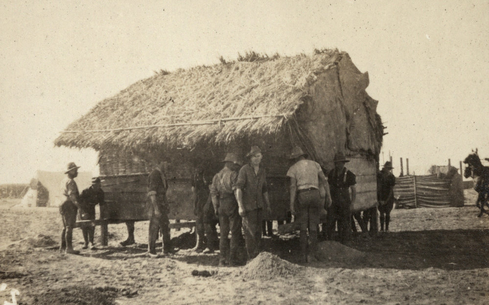 Photo from page 13 of album WWI Photograph Album- Egypt