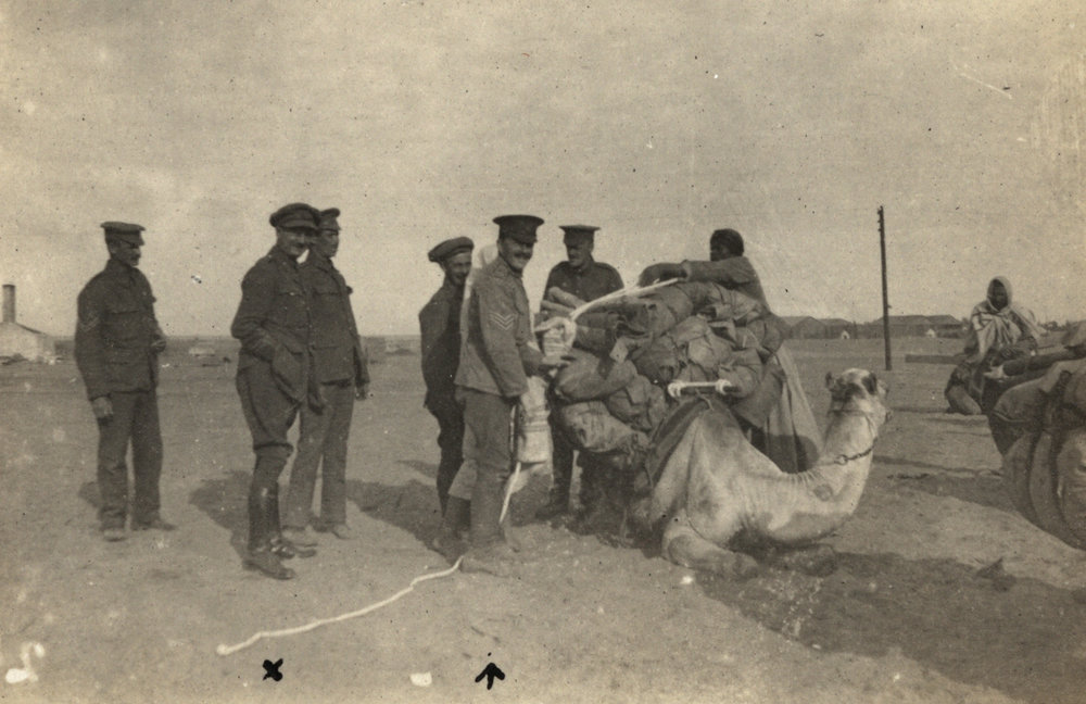Photo from page 13 of album WWI Photograph Album- Egypt