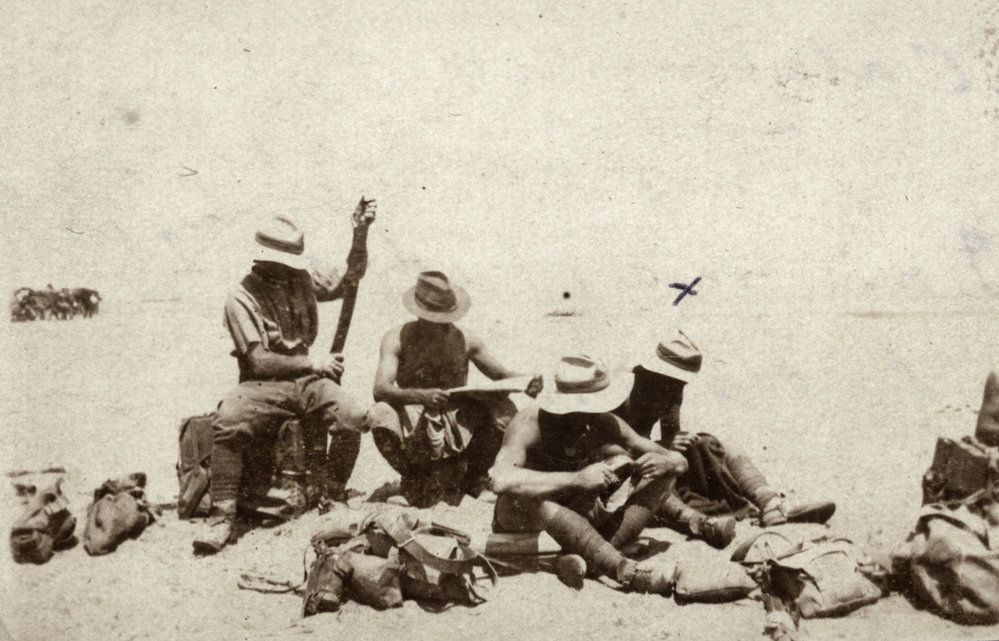 Photo from page 02 of album WWI Photograph Album- Middle East