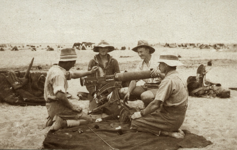 Photo from page 02 of album WWI Photograph Album- Middle East