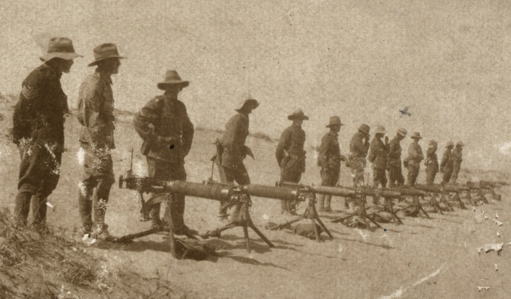 Photo from page 02 of album WWI Photograph Album- Middle East