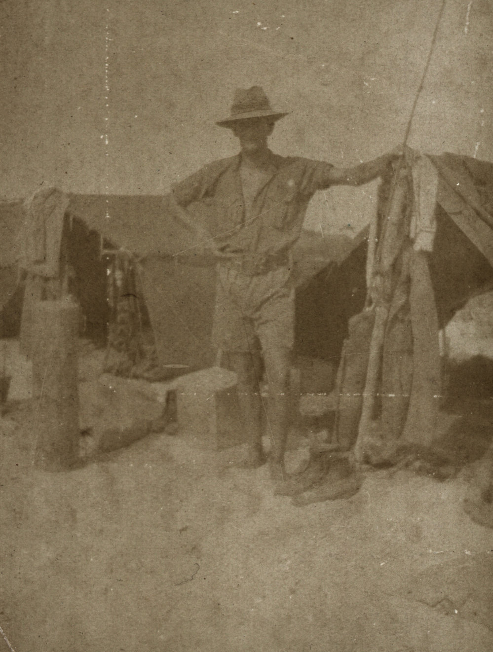 Photo from page 03 of album WWI Photograph Album- Middle East