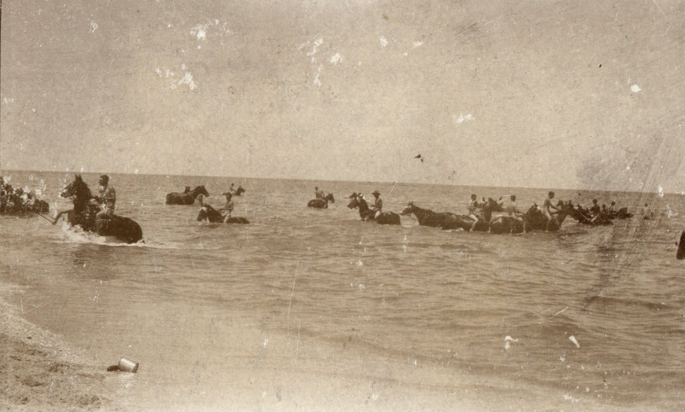 Photo from page 03 of album WWI Photograph Album- Middle East