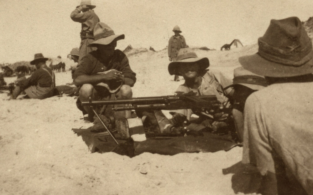 Photo from page 03 of album WWI Photograph Album- Middle East