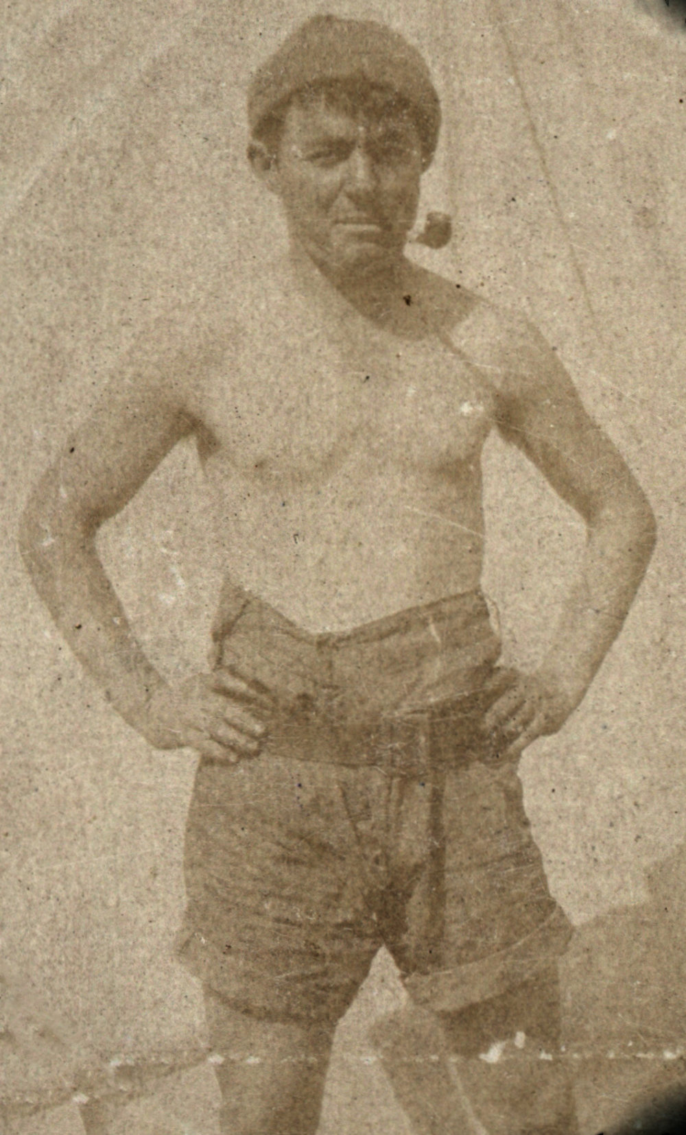 Photo from page 04 of album WWI Photograph Album- Middle East