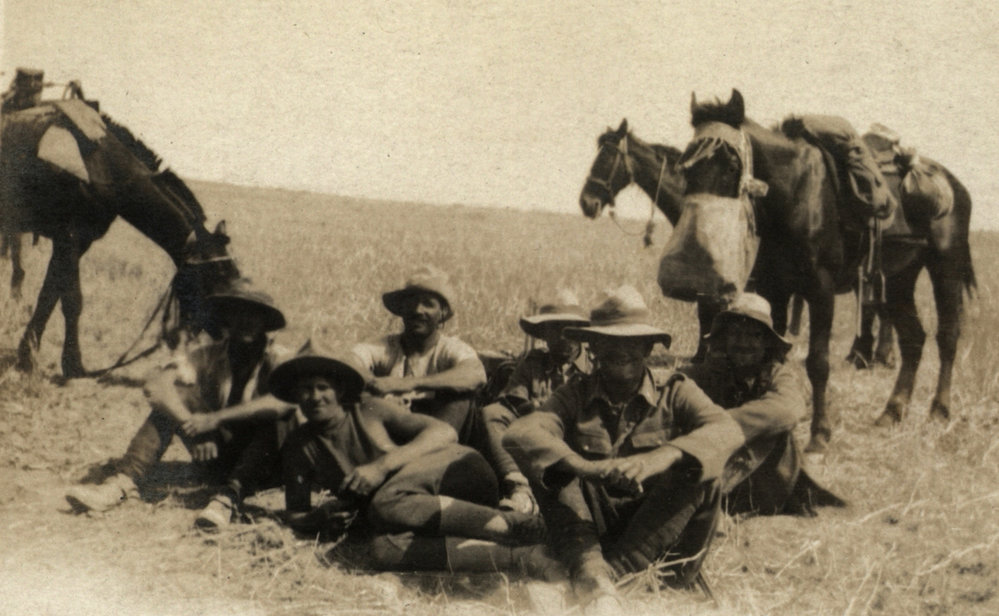 Photo from page 05 of album WWI Photograph Album- Middle East