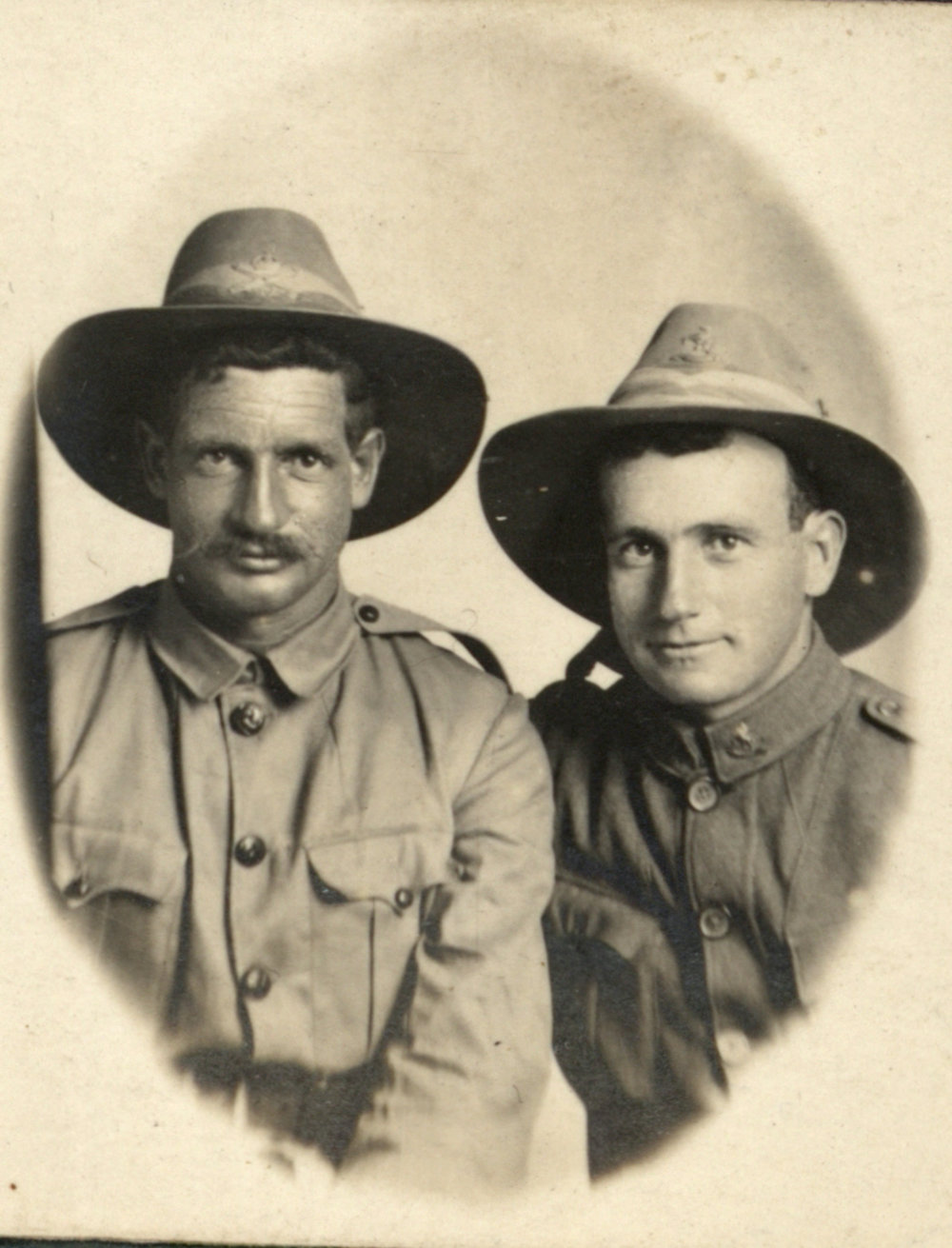 Photo from page 06 of album WWI Photograph Album- Middle East