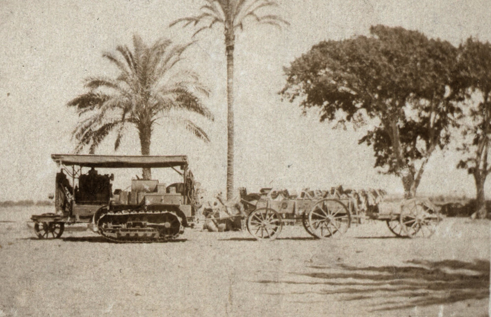 Photo from page 06 of album WWI Photograph Album- Middle East