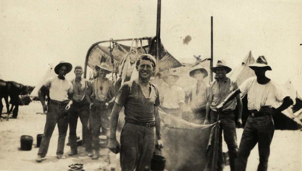 Photo from page 08 of album WWI Photograph Album- Middle East