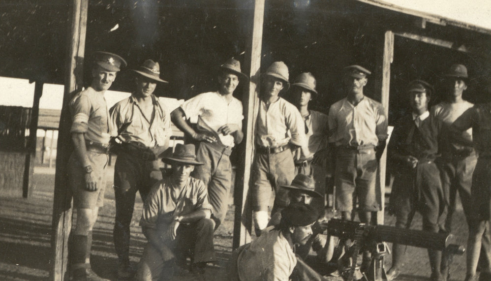 Photo from page 09 of album WWI Photograph Album- Middle East