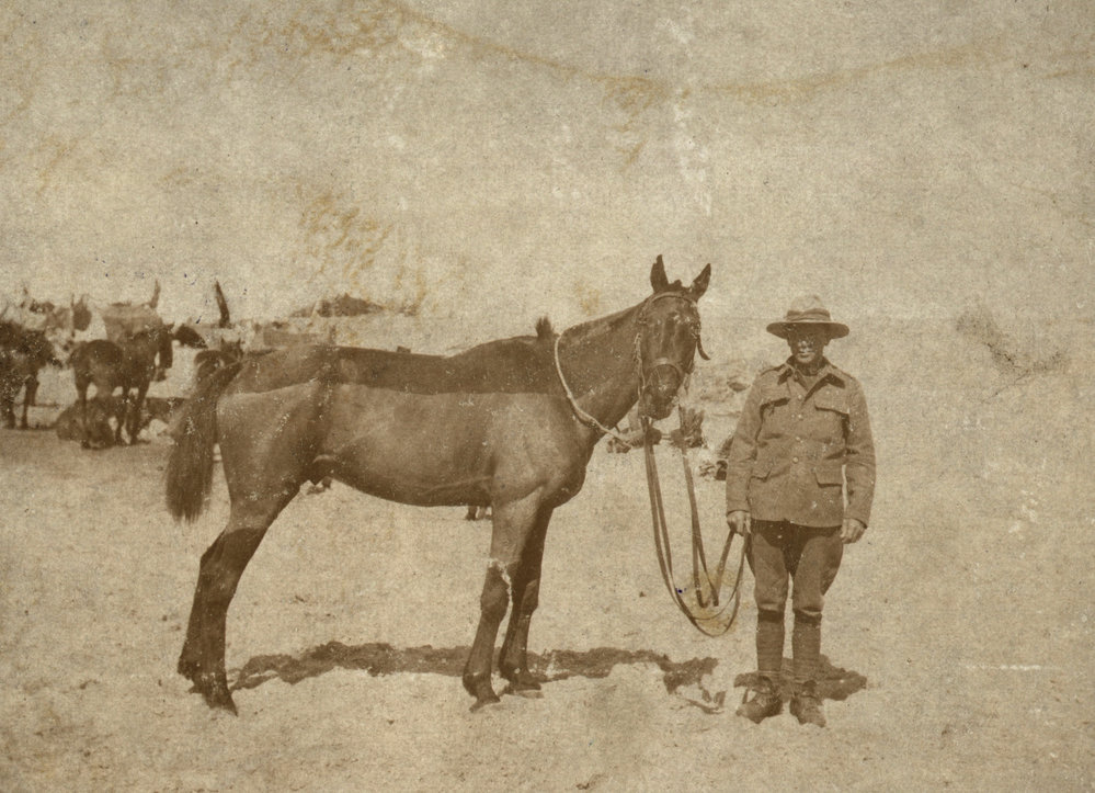 Photo from page 10 of album WWI Photograph Album- Middle East