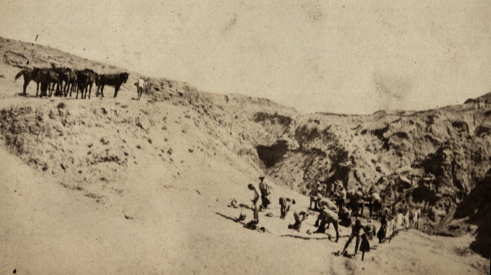 Photo from page 10 of album WWI Photograph Album- Middle East