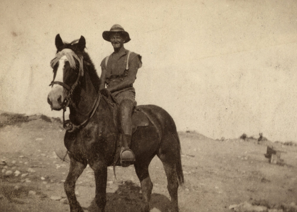 Photo from page 11 of album WWI Photograph Album- Middle East