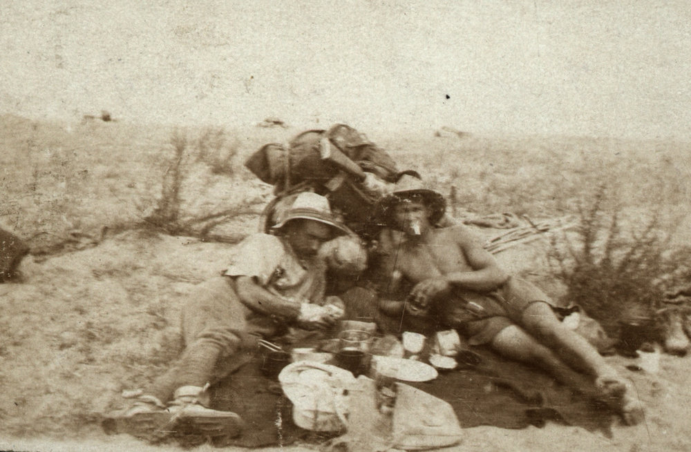 Photo from page 12 of album WWI Photograph Album- Middle East