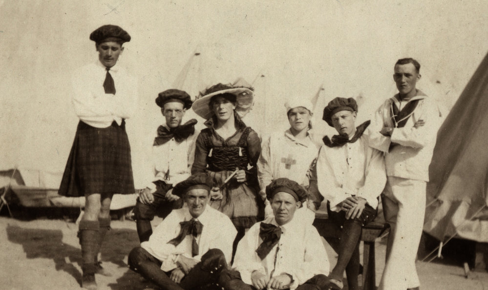 Photo from page 16 of album WWI Photograph Album- Middle East