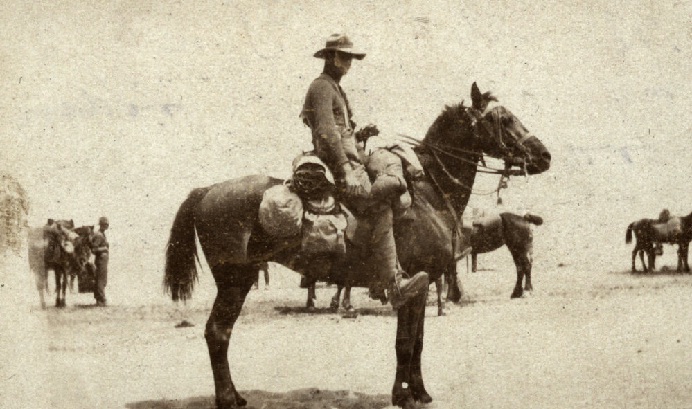 Photo from page 17 of album WWI Photograph Album- Middle East