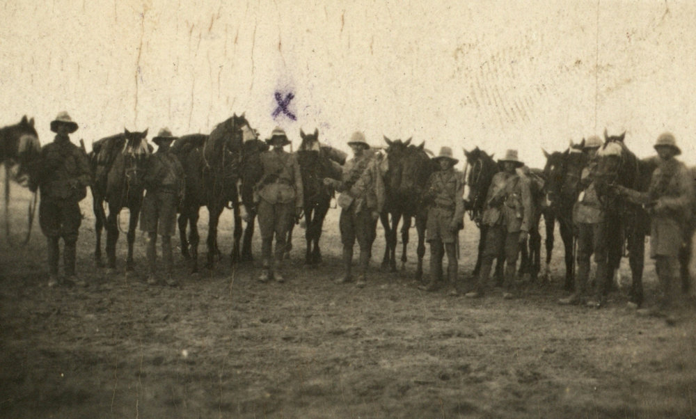 Photo from page 17 of album WWI Photograph Album- Middle East