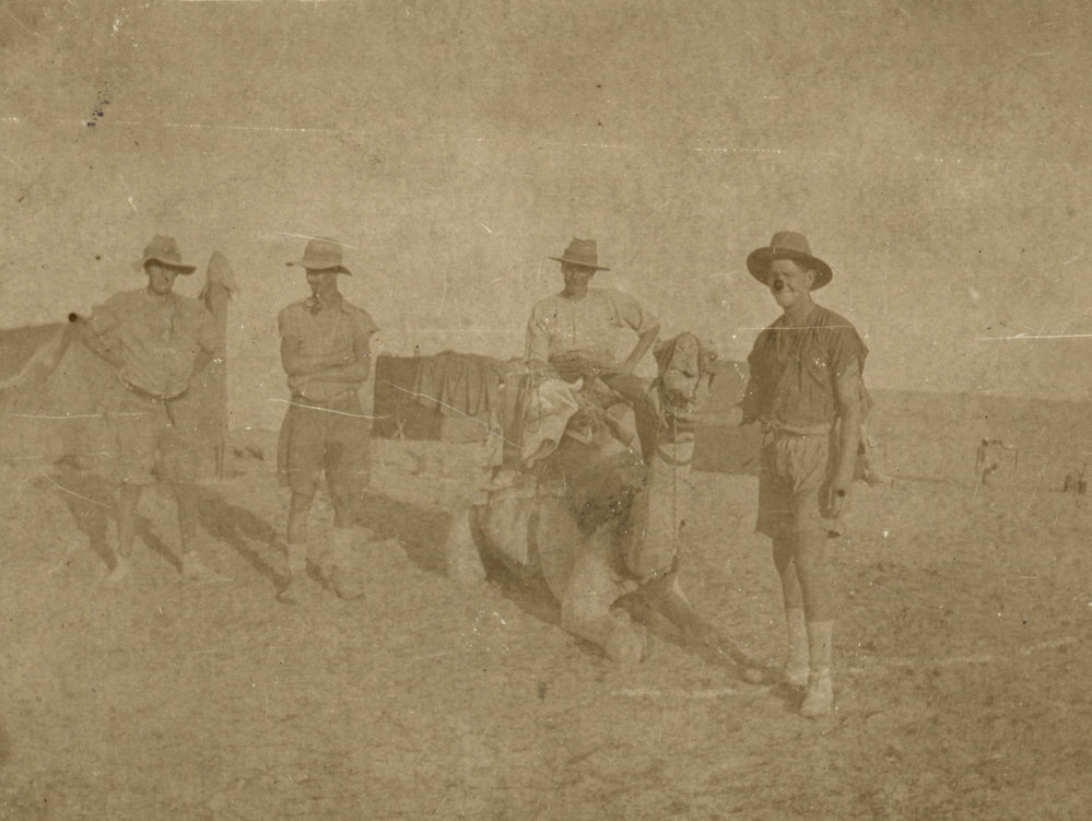 Photo from page 19 of album WWI Photograph Album- Middle East