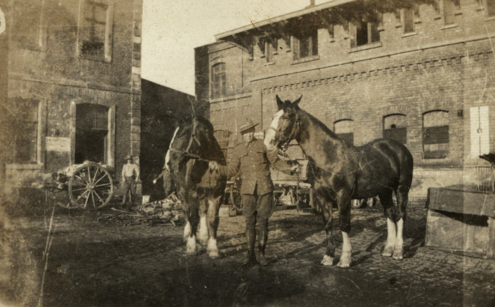 Photo from page 19 of album WWI Photograph Album- Middle East