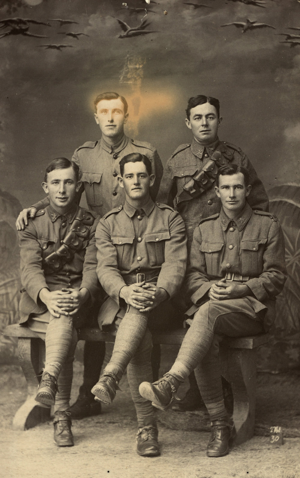 Photo from page 22 of album WWI Photograph Album- Middle East