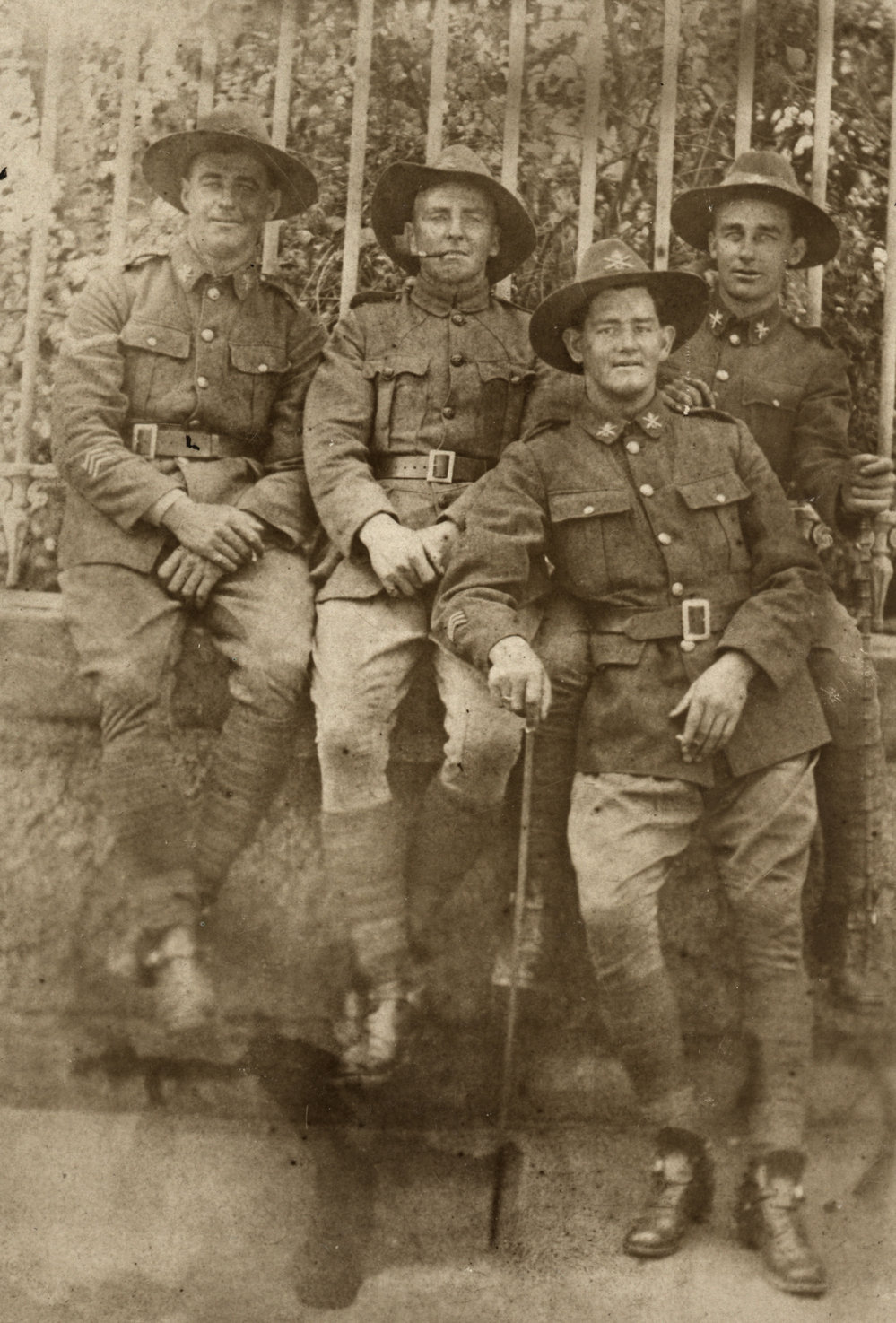 Photo from page 23 of album WWI Photograph Album- Middle East