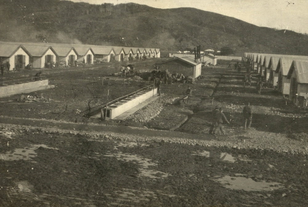 Photo from page 03 of album WWI Photograph Album- Egypt, England &amp; Western Front