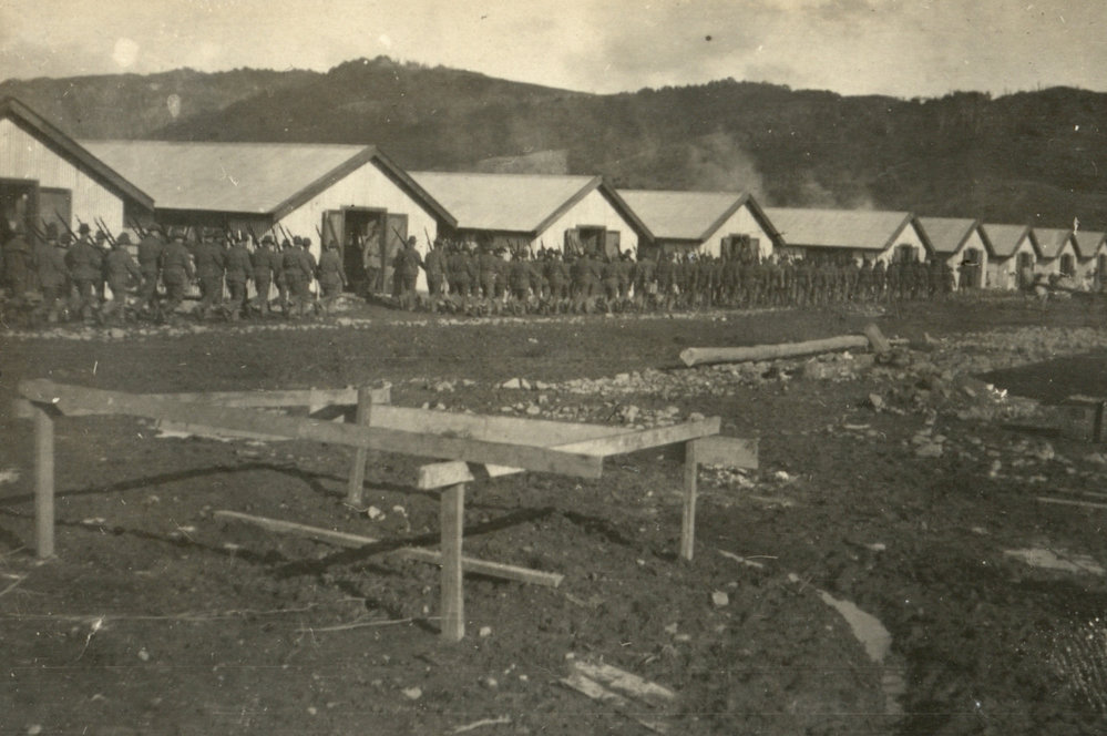 Photo from page 03 of album WWI Photograph Album- Egypt, England &amp; Western Front