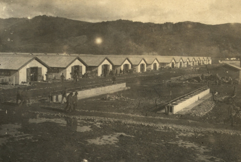 Photo from page 03 of album WWI Photograph Album- Egypt, England &amp; Western Front