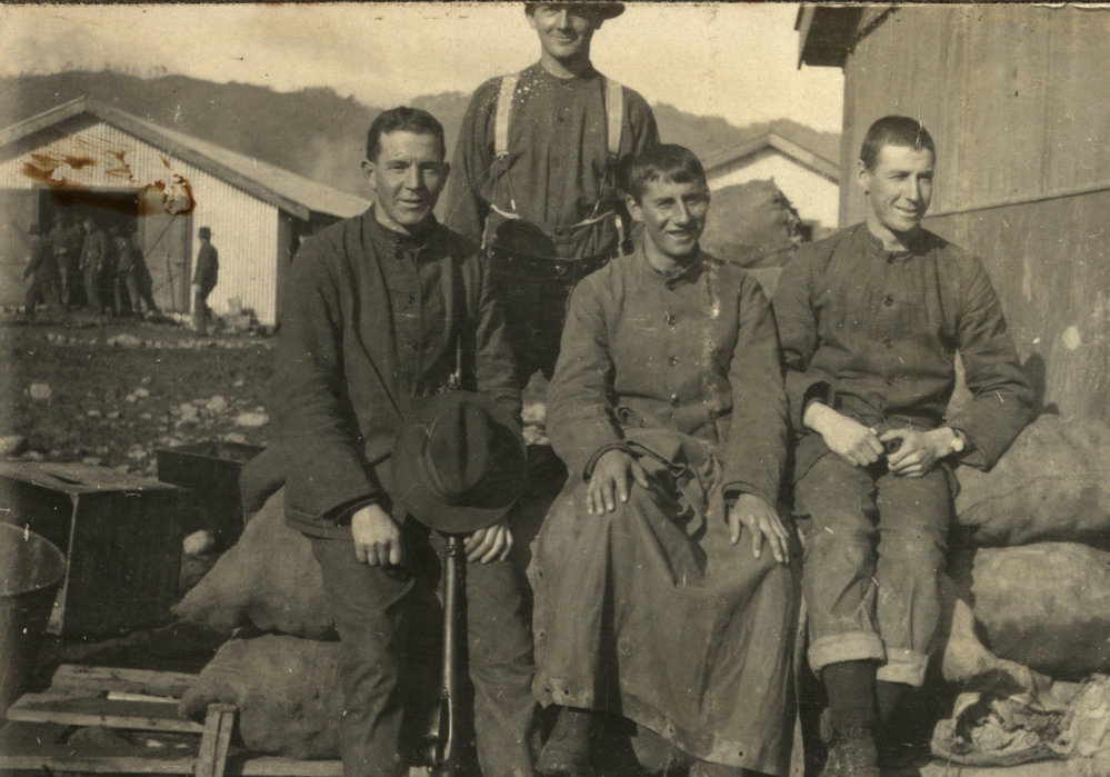 Photo from page 04 of album WWI Photograph Album- Egypt, England &amp; Western Front