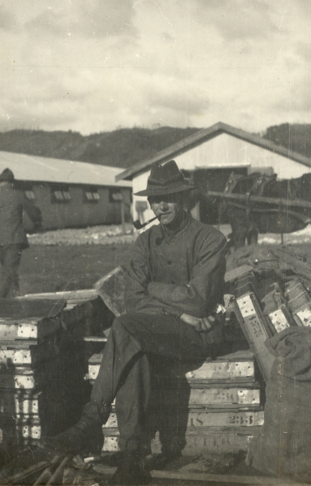 Photo from page 04 of album WWI Photograph Album- Egypt, England &amp; Western Front