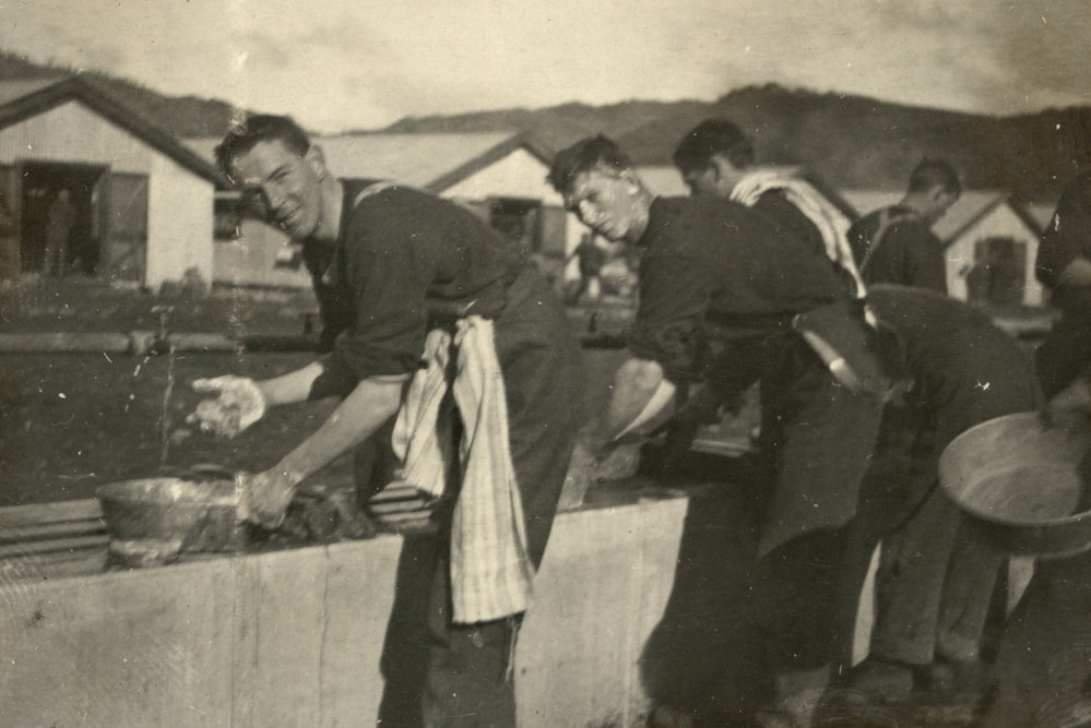 Photo from page 04 of album WWI Photograph Album- Egypt, England &amp; Western Front