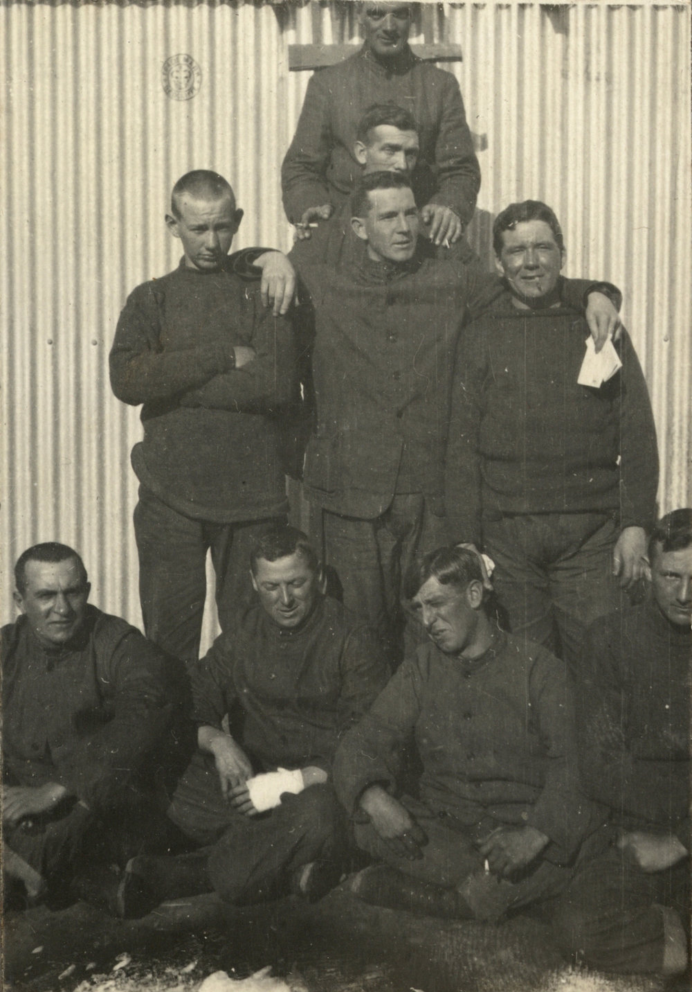 Photo from page 04 of album WWI Photograph Album- Egypt, England &amp; Western Front