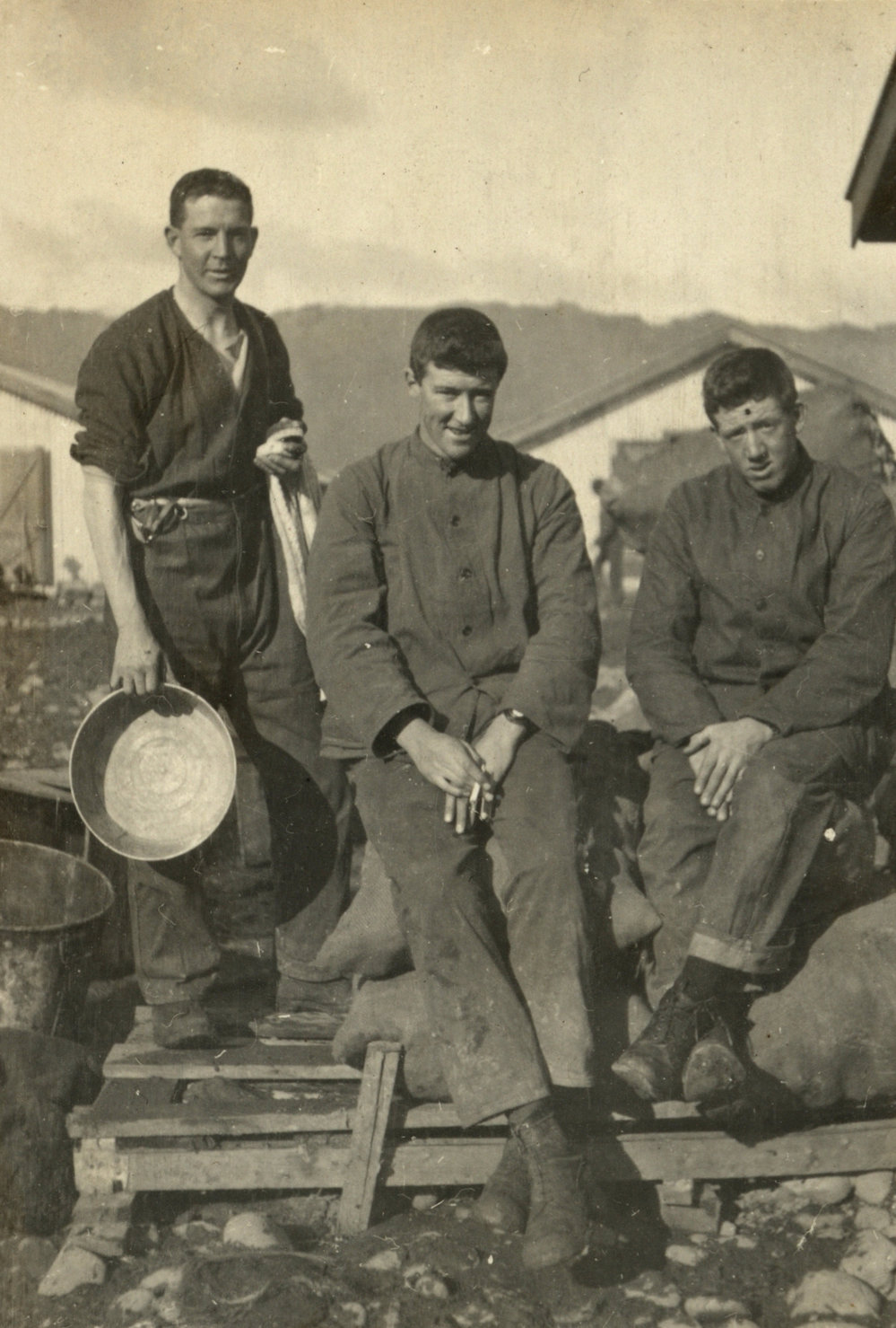 Photo from page 04 of album WWI Photograph Album- Egypt, England &amp; Western Front