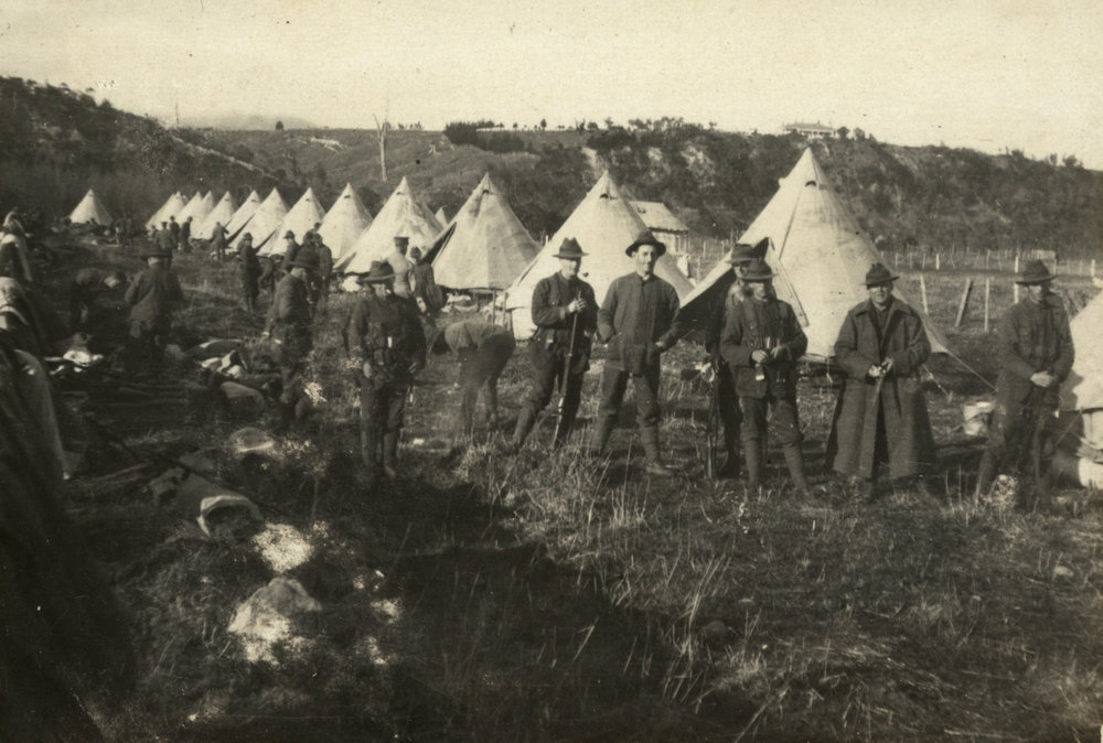 Photo from page 05 of album WWI Photograph Album- Egypt, England &amp; Western Front