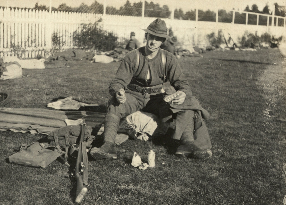 Photo from page 05 of album WWI Photograph Album- Egypt, England &amp; Western Front