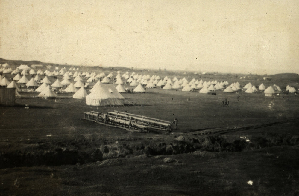 Photo from page 05 of album WWI Photograph Album- Egypt, England &amp; Western Front