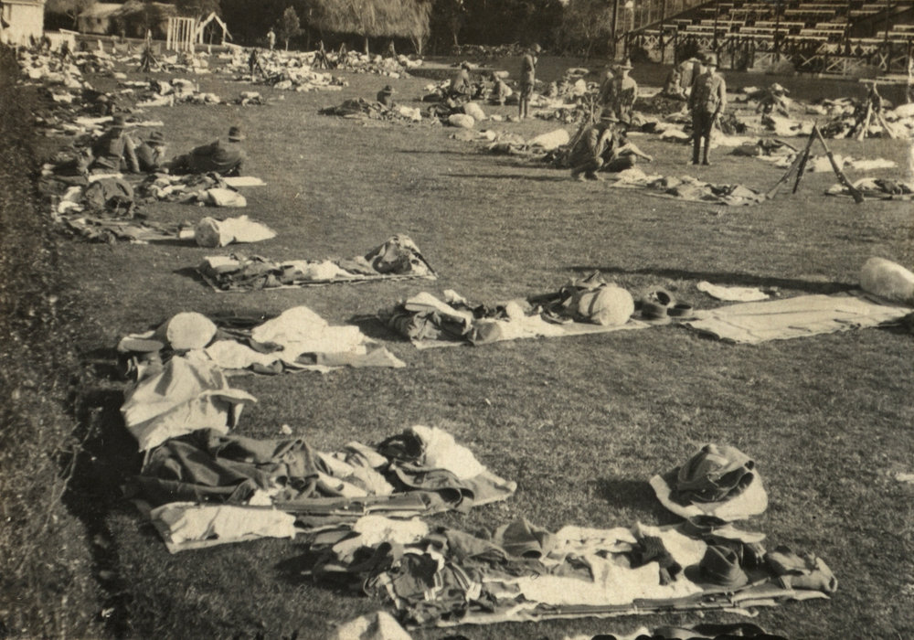 Photo from page 05 of album WWI Photograph Album- Egypt, England &amp; Western Front