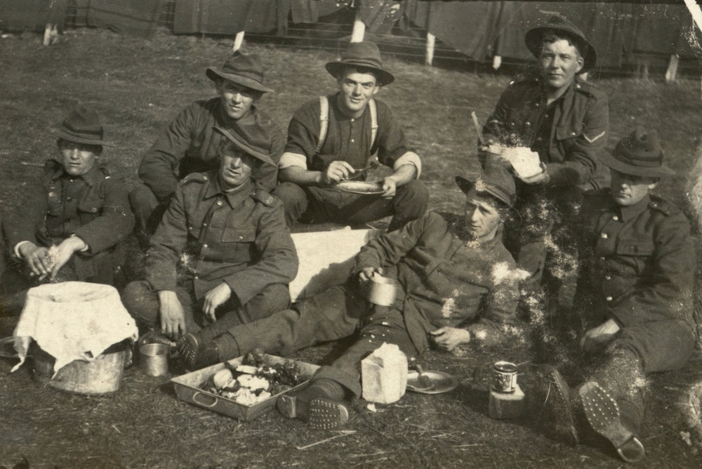 Photo from page 05 of album WWI Photograph Album- Egypt, England &amp; Western Front