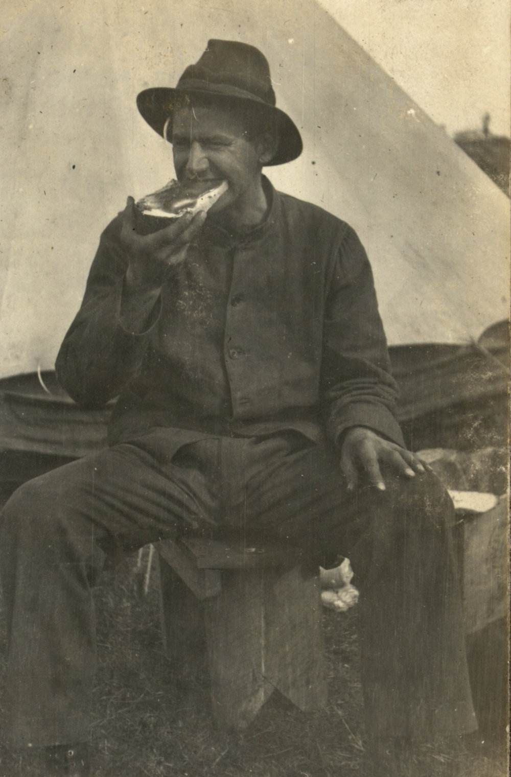 Photo from page 05 of album WWI Photograph Album- Egypt, England &amp; Western Front