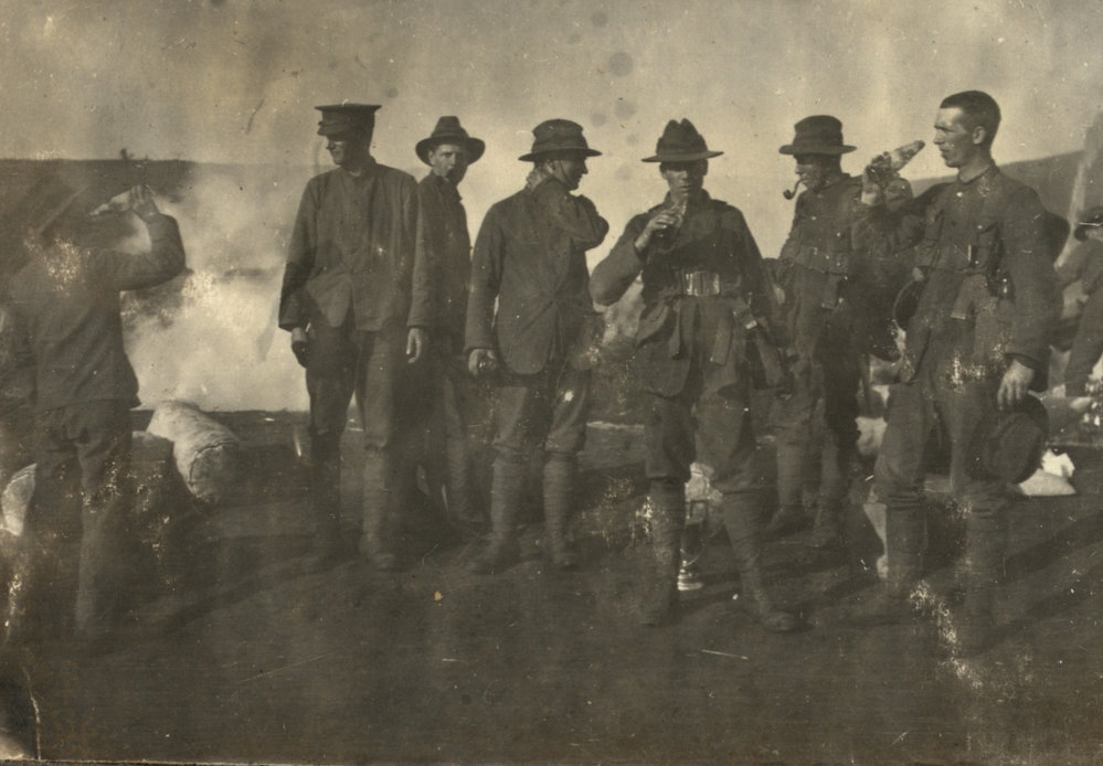 Photo from page 06 of album WWI Photograph Album- Egypt, England &amp; Western Front
