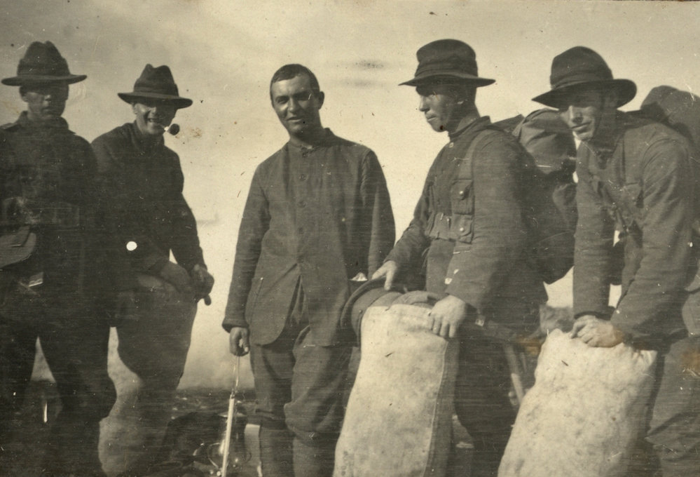 Photo from page 06 of album WWI Photograph Album- Egypt, England &amp; Western Front