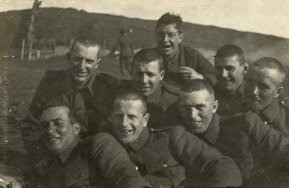 Photo from page 06 of album WWI Photograph Album- Egypt, England &amp; Western Front