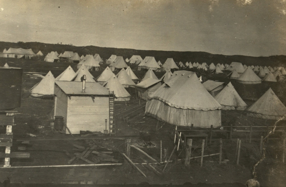 Photo from page 06 of album WWI Photograph Album- Egypt, England &amp; Western Front