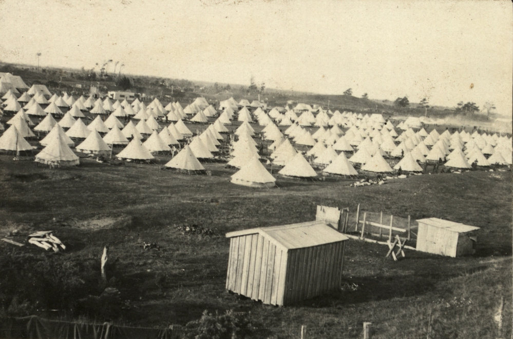 Photo from page 06 of album WWI Photograph Album- Egypt, England &amp; Western Front